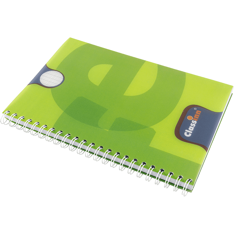 Wire-O spirál spirál notebook
